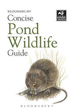 portada Concise Pond Wildlife Guide (en Inglés)