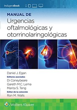 portada Manual e Urgencias Oftalmologicas y Otorrinolaringologicas