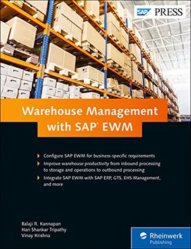 portada SAP EWM (SAP Extended Warehouse Management): Functionality and Technical Configuration (SAP PRESS)