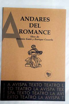 portada Andares del Romance (in Spanish)