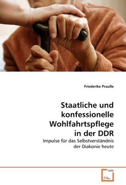 portada Staatliche und konfessionelle Wohlfahrtspflege in der DDR