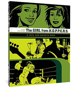 portada The Girl From Hoppers (Love & Rockets) (in English)