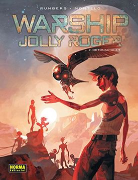 portada Warship Jolly Roger 02. Detonaciones (in Spanish)