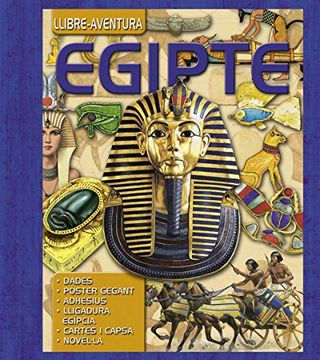 portada Egipte (Llibre - Aventura) (en Catalá)