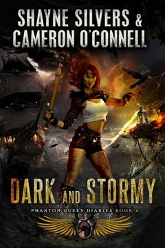 portada Dark and Stormy: Phantom Queen Book 4 - A Temple Verse Series 