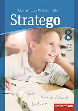 portada Stratego - Übungen zum Rechtschreiben Ausgabe 2014: Arbeitsheft 8 (en Alemán)