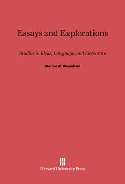 portada Essays and Explorations: Studies in Ideas, Language, and Literature