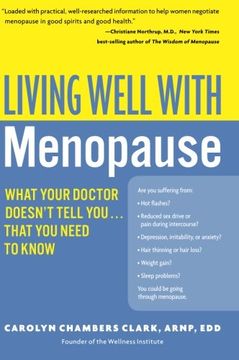 portada Living Well With Menopause: What Your Doctor Doesn't Tell You. That you Need to Know (Living Well (Collins)) (en Inglés)