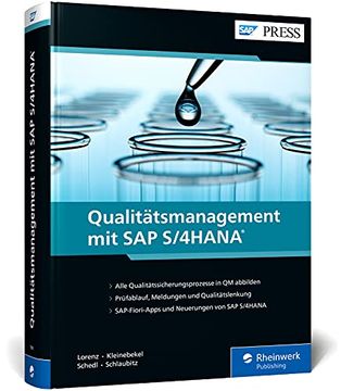 portada Qualitätsmanagement mit sap S/4Hana (in German)