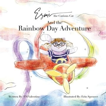 portada Esmè the Curious Cat And the Rainbow Day Adventure