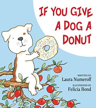 portada If you Give a dog a Donut (en Inglés)