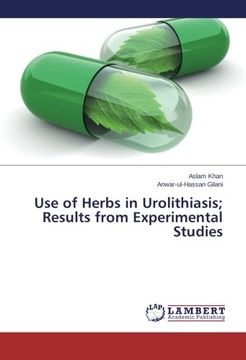 portada Use of Herbs in Urolithiasis; Results from Experimental Studies