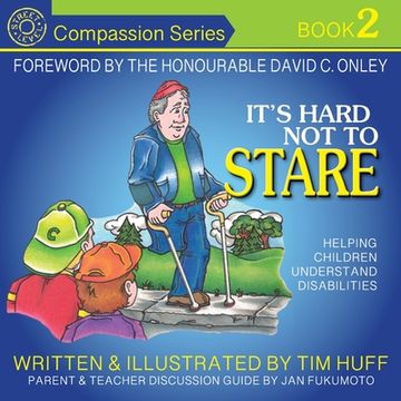 portada It's Hard Not to Stare: Helping Children Understand Disabilities (en Inglés)