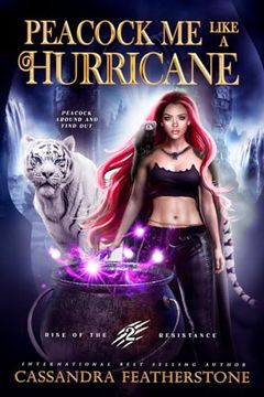 portada Peacock me Like a Hurricane: A Paranormal Shifter x Vampire Enemies to Lovers Romance (Rise of the Resistance) (en Inglés)