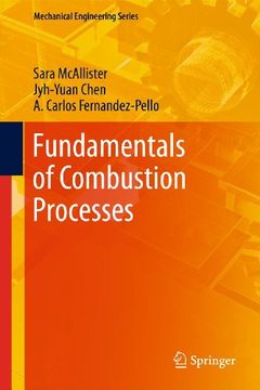 portada Fundamentals of Combustion Processes (en Inglés)