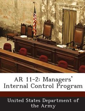 portada AR 11-2: Managers' Internal Control Program