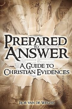 portada prepared to answer: a guide to christian evidences (in English)