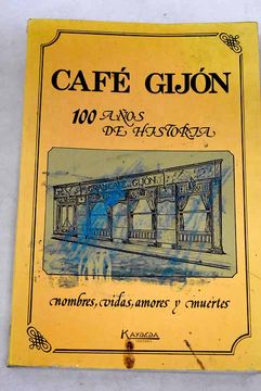 portada Cien Años del Cafe Gijon