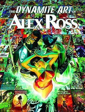 portada The Dynamite art of Alex Ross (in English)