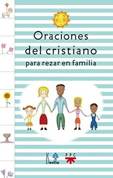 portada Oraciones del cristiano para rezar en familia (Catequesis Sevilla)