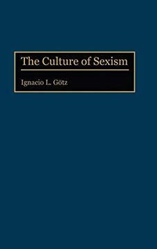 portada The Culture of Sexism (in English)