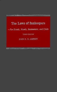 portada the laws of innkeepers: machine and organism in descartes (in English)
