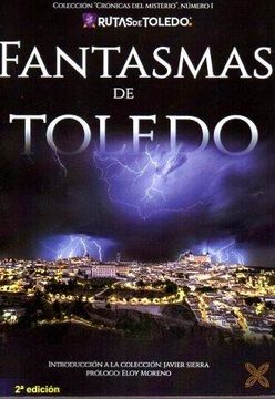 portada Fantasmas de Toledo