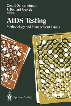 portada aids testing: methodology and management issues (en Inglés)
