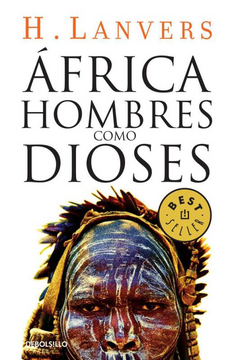 portada África. Hombres como dioses (Serie África) (in Spanish)