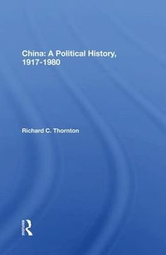 portada China: A Political History, 1917-1980 (in English)