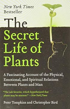 portada The Secret Life of Plants (en Inglés)