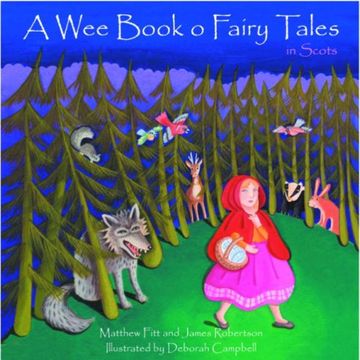 portada A Wee Book O Fairy Tales in Scots (Itchy Coo)