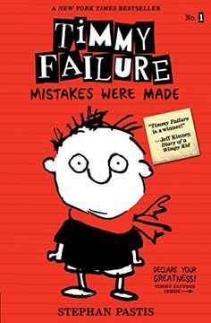 portada Timmy Failure: Mistakes Were Made (en Inglés)