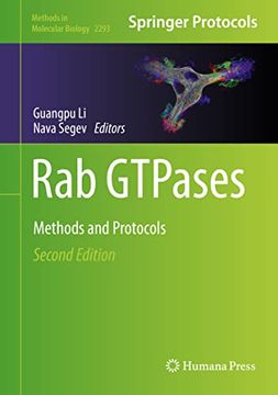 portada Rab Gtpases: Methods and Protocols (Methods in Molecular Biology, 2293) (en Inglés)