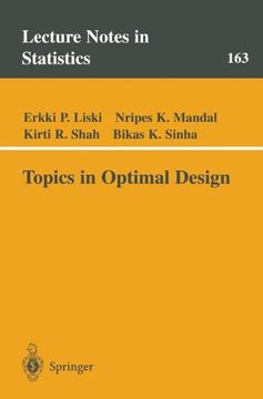portada topics in optimal design (en Inglés)