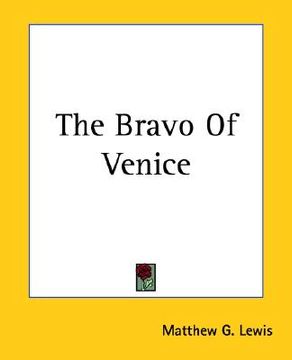 portada the bravo of venice (en Inglés)