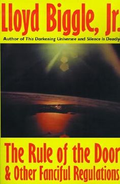 portada the rule of the door and other fanciful regulations (en Inglés)
