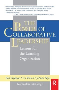 portada The Power of Collaborative Leadership: Lessons for the Learning Organization (en Inglés)