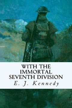 portada With The Immortal Seventh Division (en Inglés)