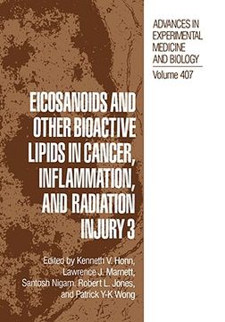 portada eicosanoids and other bioactive lipids in cancer, inflammation, and radiation injury 3 (en Inglés)