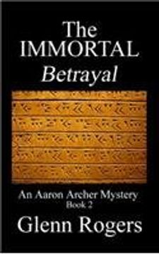 portada THE IMMORTAL Betrayal: An Aaron Archer Mystery Book 2