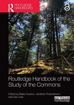 portada Routledge Handbook of the Study of the Commons (Routledge Environment and Sustainability Handbooks) (in English)