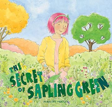 portada Secret of Sapling Green (en Inglés)