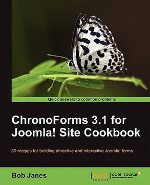 portada chronoforms 3.1 for joomla! site cookbook (en Inglés)