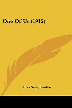 portada one of us (1912) (en Inglés)