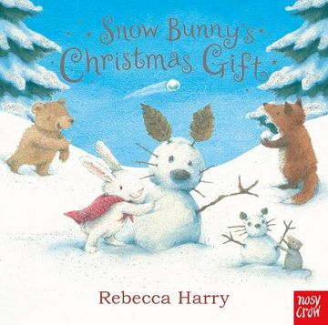 portada Snow Bunny's Christmas Gift (en Inglés)