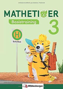 portada Mathetiger Basistraining 3 (Mathetiger - Neubearbeitung) (en Alemán)