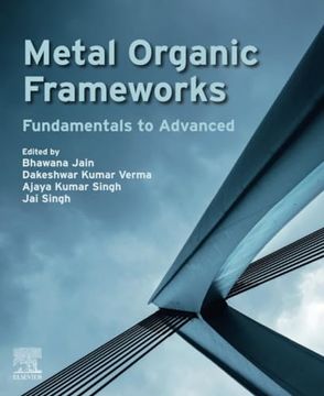 portada Metal Organic Frameworks: Fundamentals to Advanced (en Inglés)