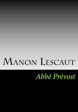 portada Manon Lescaut (en Inglés)