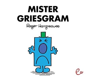 portada Mister Griesgram (en Alemán)